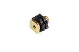 Brass Shoe Adaptor with Male Thread - Dependable Expendables