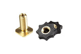Brass Shoe Adaptor with Male Thread - Dependable Expendables