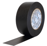 Pro Tapes® 2” Black Paper console Tape  - Dependable Expendables