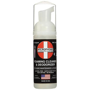 Microphome Mic Cleaner & Deodorizer - Dependable Expendables