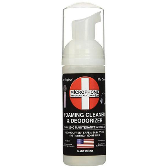 Microphome Mic Cleaner & Deodorizer - Dependable Expendables