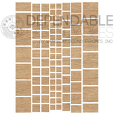 Greek Dots - Single Page - Dependable Expendables