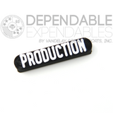 Production Headset Tagz Surveillance Nameplate - Dependable Expendables