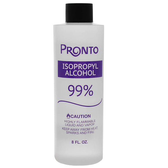 99% Isopropyl Alcohol, 8oz. Dependable Expendables