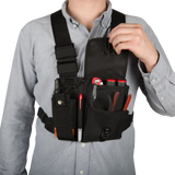 SetWear Two-way Radio Walkie Chest - Dependable Expendables