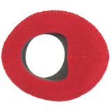 BlueStar Red Zacuto Fleece Oval Large Eyecushion - #4010F1 - Dependable Expendables