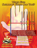 SetWear Gloves Size Chart - Dependable Expendables