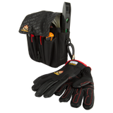 SetWear Jumbo AC Pouch with Gloves and Clip - Dependable Expendables