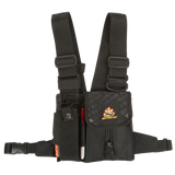 SetWear Two-way Radio Walkie Chest Pack - Dependable Expendables