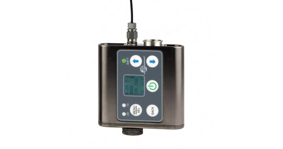 Lectrosonics SMDWB Transmitter; DIGITAL HYBRID WIDEBAND; SM SERIES; DUAL BATTERY