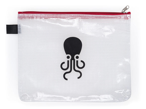 Tentacle Sync A03 Tentacle Pouch with One Pocket (Red)