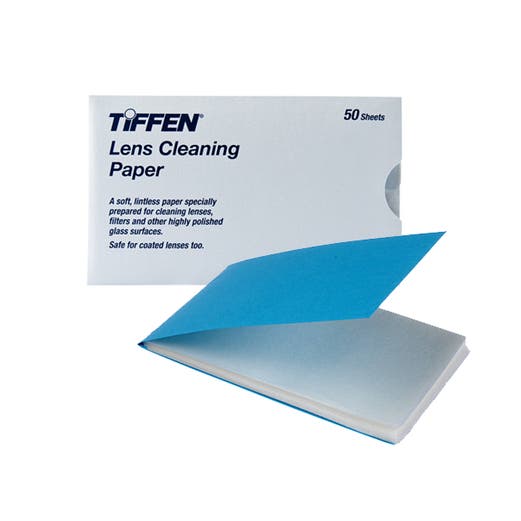 Tiffen Lens Cleaning Paper 50 Sheets
