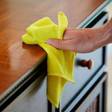 S&T INC. 594501 Microfiber Cleaning Cloths - Dependable Expendables