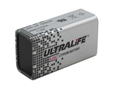 Ultralife 9V Lithium Battery - Dependable Expendables