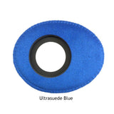 BlueStar Oval Large Ultrasuede Blue Eyecushion - #6012 - Dependable Expendables